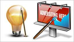 お客様の広告戦略をトータルサポート致します。