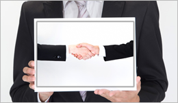 ご予算に応じたサポートスタイルでご提供致します。